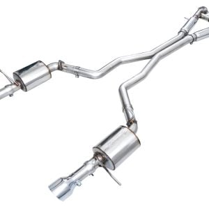 AWE Tuning® Catback Touring Exhaust, Chrome Tips (18-25 Dodge Durango SRT & Hellcat)
