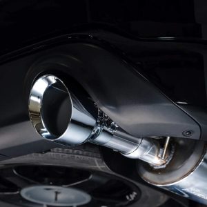 AWE Tuning® Catback Touring Exhaust, Chrome Tips (18-25 Dodge Durango SRT & Hellcat)
