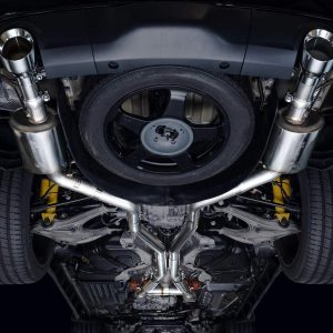 AWE Tuning® Catback Touring Exhaust, Chrome Tips (18-25 Dodge Durango SRT & Hellcat)