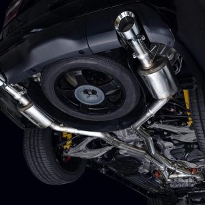 AWE Tuning® Catback Touring Exhaust, Chrome Tips (18-25 Dodge Durango SRT & Hellcat)