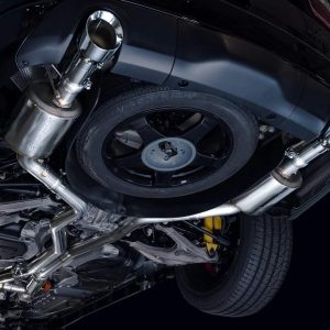 AWE Tuning® Catback Touring Exhaust, Chrome Tips (18-25 Dodge Durango SRT & Hellcat)