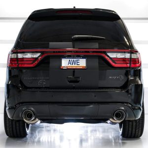 AWE Tuning® Catback Touring Exhaust, Chrome Tips (18-25 Dodge Durango SRT & Hellcat)