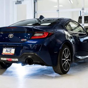 AWE Tuning® Catback Touring Exhaust, Black Tips (Toyota 86/GR86, Scion FR-S, Subaru BRZ) AWE Tuning® Catback Touring Exhaust, Black Tips (Toyota 86/GR86, Scion FR-S, Subaru BRZ)