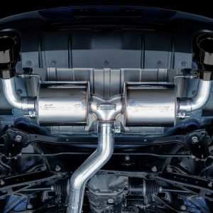 AWE Tuning® Catback Touring Exhaust, Black Tips (Toyota 86/GR86, Scion FR-S, Subaru BRZ) AWE Tuning® Catback Touring Exhaust, Black Tips (Toyota 86/GR86, Scion FR-S, Subaru BRZ)