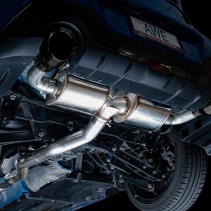 AWE Tuning® Catback Touring Exhaust, Black Tips (Toyota 86/GR86, Scion FR-S, Subaru BRZ) AWE Tuning® Catback Touring Exhaust, Black Tips (Toyota 86/GR86, Scion FR-S, Subaru BRZ)
