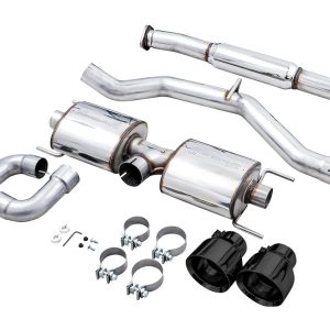 AWE Tuning® Catback Touring Exhaust, Black Tips (Toyota 86/GR86, Scion FR-S, Subaru BRZ) AWE Tuning® Catback Touring Exhaust, Black Tips (Toyota 86/GR86, Scion FR-S, Subaru BRZ)