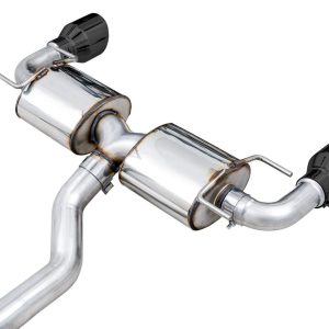 AWE Tuning® Catback Touring Exhaust, Black Tips (Toyota 86/GR86, Scion FR-S, Subaru BRZ) AWE Tuning® Catback Touring Exhaust, Black Tips (Toyota 86/GR86, Scion FR-S, Subaru BRZ)