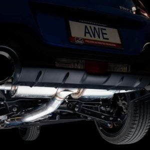 AWE Tuning® Catback Touring Exhaust, Black Tips (Toyota 86/GR86, Scion FR-S, Subaru BRZ) AWE Tuning® Catback Touring Exhaust, Black Tips (Toyota 86/GR86, Scion FR-S, Subaru BRZ)