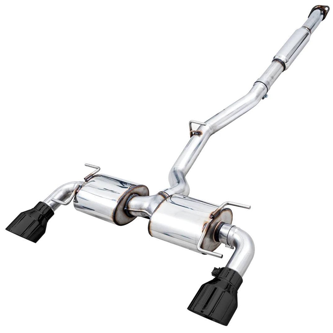 AWE Tuning® Catback Touring Exhaust, Black Tips (Toyota 86/GR86, Scion FR-S, Subaru BRZ) AWE Tuning® Catback Touring Exhaust, Black Tips (Toyota 86/GR86, Scion FR-S, Subaru BRZ)