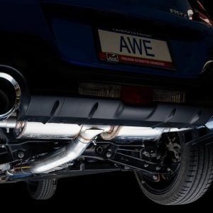AWE Tuning® Catback Touring Exhaust, Chrome Tips (Toyota 86/GR86, Scion FR-S, Subaru BRZ) AWE Tuning® Catback Touring Exhaust, Chrome Tips (Toyota 86/GR86, Scion FR-S, Subaru BRZ)