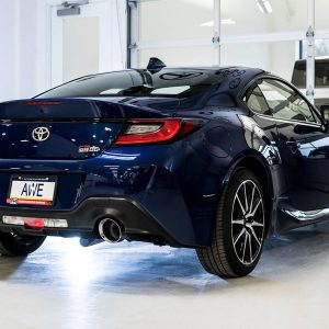 AWE Tuning® Catback Touring Exhaust, Chrome Tips (Toyota 86/GR86, Scion FR-S, Subaru BRZ) AWE Tuning® Catback Touring Exhaust, Chrome Tips (Toyota 86/GR86, Scion FR-S, Subaru BRZ)