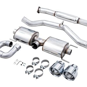 AWE Tuning® Catback Touring Exhaust, Chrome Tips (Toyota 86/GR86, Scion FR-S, Subaru BRZ) AWE Tuning® Catback Touring Exhaust, Chrome Tips (Toyota 86/GR86, Scion FR-S, Subaru BRZ)