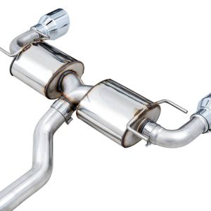 AWE Tuning® Catback Touring Exhaust, Chrome Tips (Toyota 86/GR86, Scion FR-S, Subaru BRZ) AWE Tuning® Catback Touring Exhaust, Chrome Tips (Toyota 86/GR86, Scion FR-S, Subaru BRZ)