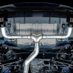 AWE Tuning® Catback Track Exhaust, Black Tips (Toyota 86/GR86, Scion FR-S, Subaru BRZ) AWE Tuning® Catback Track Exhaust, Black Tips (Toyota 86/GR86, Scion FR-S, Subaru BRZ)