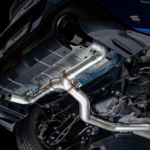 AWE Tuning® Catback Track Exhaust, Black Tips (Toyota 86/GR86, Scion FR-S, Subaru BRZ) AWE Tuning® Catback Track Exhaust, Black Tips (Toyota 86/GR86, Scion FR-S, Subaru BRZ)