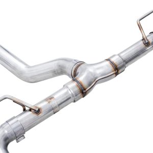 AWE Tuning® Catback Track Exhaust, Black Tips (Toyota 86/GR86, Scion FR-S, Subaru BRZ) AWE Tuning® Catback Track Exhaust, Black Tips (Toyota 86/GR86, Scion FR-S, Subaru BRZ)