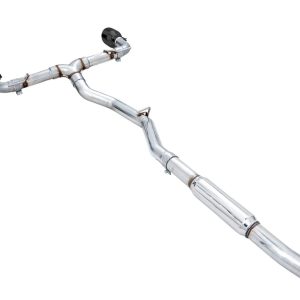 AWE Tuning® Catback Track Exhaust, Black Tips (Toyota 86/GR86, Scion FR-S, Subaru BRZ) AWE Tuning® Catback Track Exhaust, Black Tips (Toyota 86/GR86, Scion FR-S, Subaru BRZ)