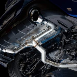 AWE Tuning® Catback Track Exhaust, Chrome Tips (Toyota 86/GR86, Scion FR-S, Subaru BRZ) AWE Tuning® Catback Track Exhaust, Chrome Tips (Toyota 86/GR86, Scion FR-S, Subaru BRZ)