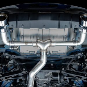 AWE Tuning® Catback Track Exhaust, Chrome Tips (Toyota 86/GR86, Scion FR-S, Subaru BRZ) AWE Tuning® Catback Track Exhaust, Chrome Tips (Toyota 86/GR86, Scion FR-S, Subaru BRZ)