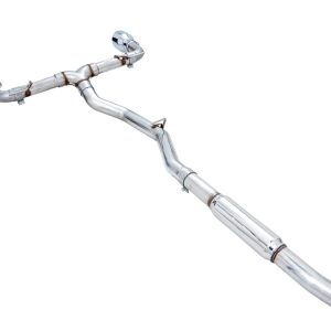 AWE Tuning® Catback Track Exhaust, Chrome Tips (Toyota 86/GR86, Scion FR-S, Subaru BRZ) AWE Tuning® Catback Track Exhaust, Chrome Tips (Toyota 86/GR86, Scion FR-S, Subaru BRZ)