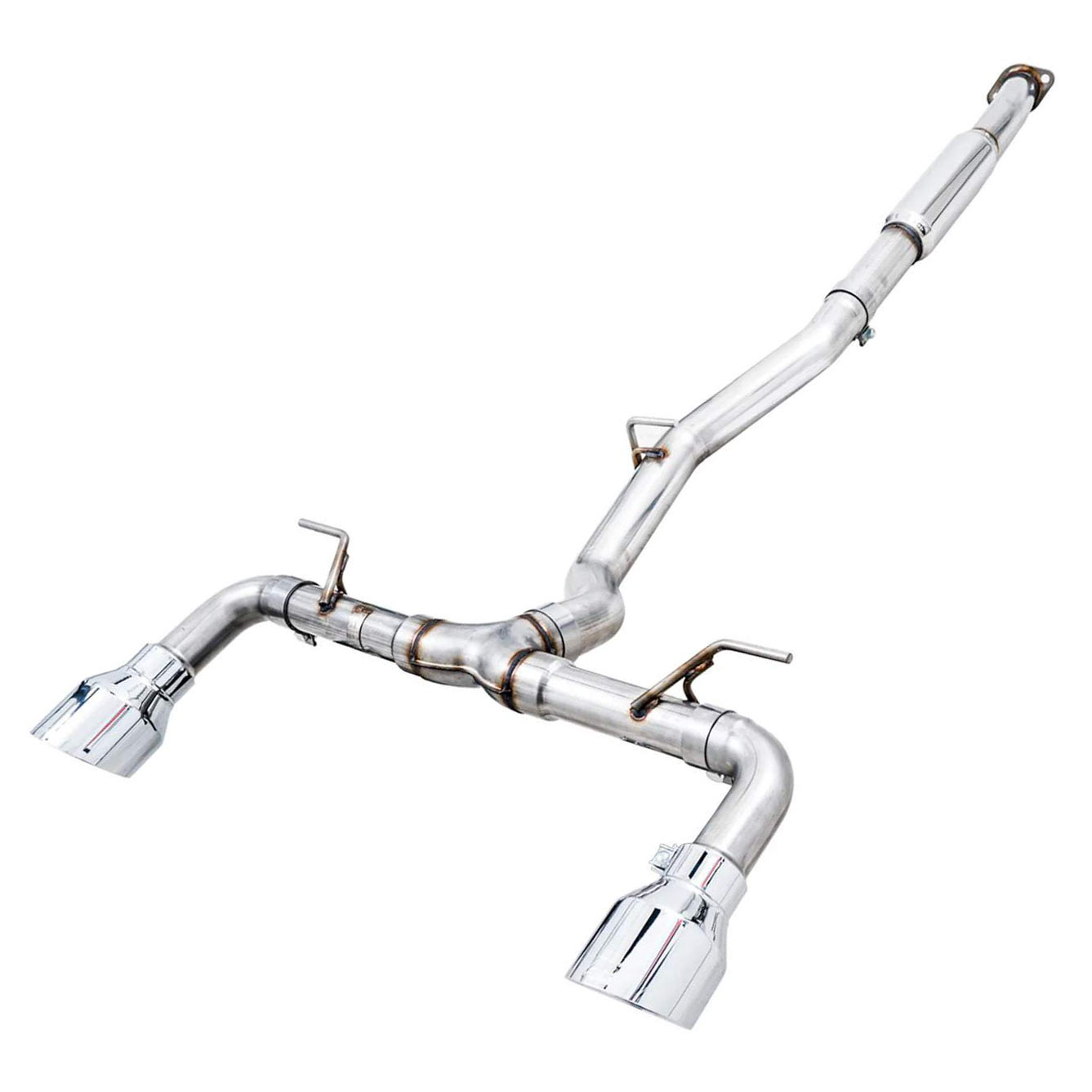 AWE Tuning® Catback Track Exhaust, Chrome Tips (Toyota 86/GR86, Scion FR-S, Subaru BRZ) AWE Tuning® Catback Track Exhaust, Chrome Tips (Toyota 86/GR86, Scion FR-S, Subaru BRZ)