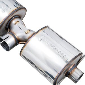 AWE Tuning® Catback Touring Exhaust, Chrome Tips (Toyota 86/GR86, Scion FR-S, Subaru BRZ) AWE Tuning® Catback Touring Exhaust, Chrome Tips (Toyota 86/GR86, Scion FR-S, Subaru BRZ)