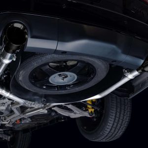 AWE Tuning® Catback Track Edition Exhaust, Black Tips (18-25 Dodge Durango SRT & Hellcat) AWE Tuning® Catback Track Edition Exhaust, Black Tips (18-25 Dodge Durango SRT & Hellcat)