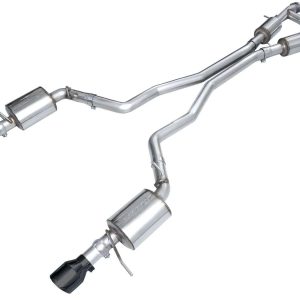 AWE Tuning® Catback Touring Exhaust, Black Tips (11-25 Dodge Durango 3.6/5.7) AWE Tuning® Catback Touring Exhaust, Black Tips (11-25 Dodge Durango 3.6/5.7)