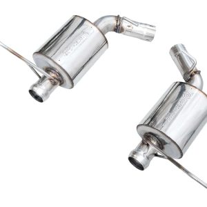 AWE Tuning® Catback Touring Exhaust, Black Tips (11-25 Dodge Durango 3.6/5.7) AWE Tuning® Catback Touring Exhaust, Black Tips (11-25 Dodge Durango 3.6/5.7)