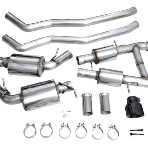 AWE Tuning® Catback Touring Exhaust, Black Tips (11-25 Dodge Durango 3.6/5.7) AWE Tuning® Catback Touring Exhaust, Black Tips (11-25 Dodge Durango 3.6/5.7)