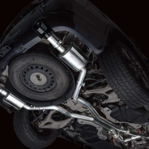AWE Tuning® Catback Touring Exhaust, Black Tips (11-25 Dodge Durango 3.6/5.7) AWE Tuning® Catback Touring Exhaust, Black Tips (11-25 Dodge Durango 3.6/5.7)