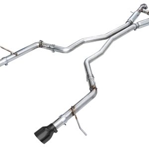 AWE Tuning® Catback Touring Exhaust, Chrome Tips (18-25 Dodge Durango SRT & Hellcat)