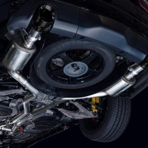 AWE Tuning® Catback Touring Exhaust, Chrome Tips (18-25 Dodge Durango SRT & Hellcat) AWE Tuning® Catback Touring Exhaust, Chrome Tips (18-25 Dodge Durango SRT & Hellcat)