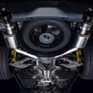 AWE Tuning® Catback Touring Exhaust, Chrome Tips (18-25 Dodge Durango SRT & Hellcat) AWE Tuning® Catback Touring Exhaust, Chrome Tips (18-25 Dodge Durango SRT & Hellcat)
