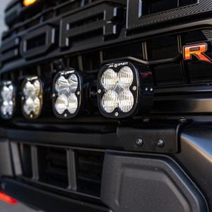 Baja Designs® 6 XL Linkable LED Front Bumper Light Bar Kit (24-26 Ford F-150 Raptor R/37) Baja Designs® 6 XL Linkable LED Front Bumper Light Bar Kit (24-26 Ford F-150 Raptor R/37)