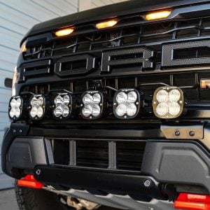 Baja Designs® 6 XL Linkable LED Front Bumper Light Bar Kit (24-26 Ford F-150 Raptor R/37) Baja Designs® 6 XL Linkable LED Front Bumper Light Bar Kit (24-26 Ford F-150 Raptor R/37)