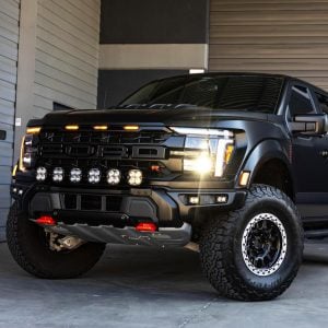 Baja Designs® 6 XL Linkable LED Front Bumper Light Bar Kit (24-26 Ford F-150 Raptor R/37) Baja Designs® 6 XL Linkable LED Front Bumper Light Bar Kit (24-26 Ford F-150 Raptor R/37)