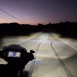 Baja Designs® DOT LP6 Headlight Kit (White DRL) for 15-24 Harley Davidson Road Glide Baja Designs® DOT LP6 Headlight Kit (White DRL) for 15-24 Harley Davidson Road Glide