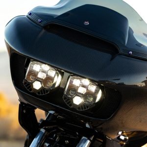 Baja Designs® DOT LP6 Headlight Kit (White DRL) for 15-24 Harley Davidson Road Glide Baja Designs® DOT LP6 Headlight Kit (White DRL) for 15-24 Harley Davidson Road Glide