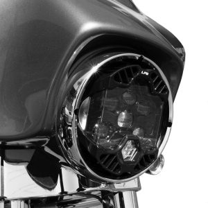 Baja Designs® DOT LP6 Headlight Kit (Amber DRL) for 14-23 Harley Davidson Street Glide Baja Designs® DOT LP6 Headlight Kit (Amber DRL) for 14-23 Harley Davidson Street Glide