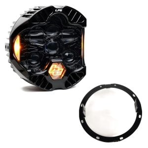 Baja Designs® DOT LP6 Headlight Kit (Amber DRL) for 14-23 Harley Davidson Street Glide Baja Designs® DOT LP6 Headlight Kit (Amber DRL) for 14-23 Harley Davidson Street Glide