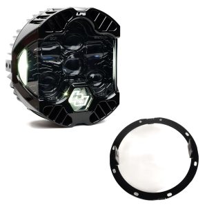 Baja Designs® DOT LP6 Headlight Kit (Amber DRL) for 14-23 Harley Davidson Street Glide Baja Designs® DOT LP6 Headlight Kit (Amber DRL) for 14-23 Harley Davidson Street Glide