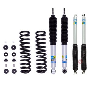 Bilstein® B8 5112 Leveling Kit & Rear B8 5100 Shocks (17-25 Ford F250 / F350 4WD Diesel)