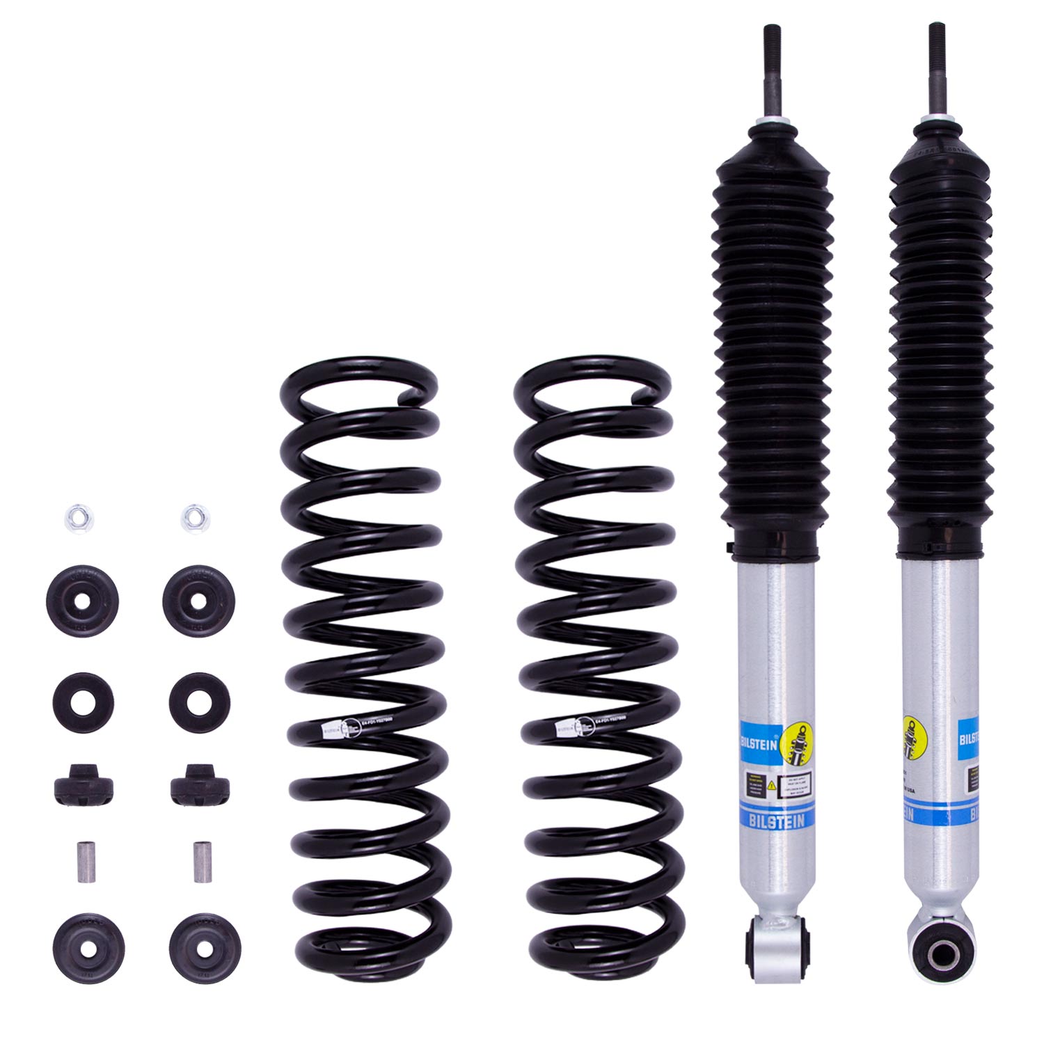 Bilstein® B8 5112 Front Suspension Leveling Kit (17-25 Ford F250 / F350 4WD Diesel)