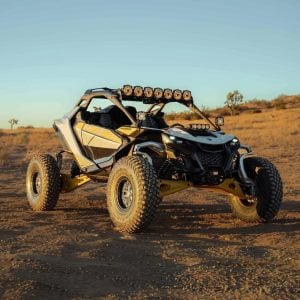 KC HiLites Gravity® Titan 7-Light LED Light Bar Kit & Brackets for Maverick R KC HiLites Gravity® Titan 7-Light LED Light Bar Kit & Brackets for Maverick R