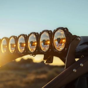 KC HiLites Gravity® Titan 7-Light LED Light Bar Kit & Brackets for Maverick R KC HiLites Gravity® Titan 7-Light LED Light Bar Kit & Brackets for Maverick R