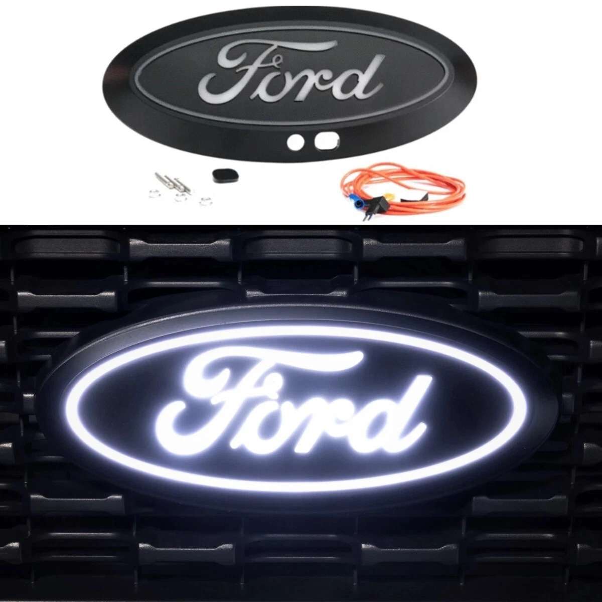Putco® 92801 Luminix LED Front Emblem Grille Light (17-19 Ford F250 F350 F450 w/Camera)