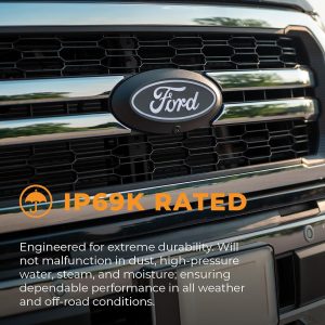 Putco® 92701 Luminix LED Front Emblem Grille Light (11-25 Ford F250 F350 F450 w/o Camera) Putco® 92701 Luminix LED Front Emblem Grille Light (11-25 Ford F250 F350 F450 w/o Camera)
