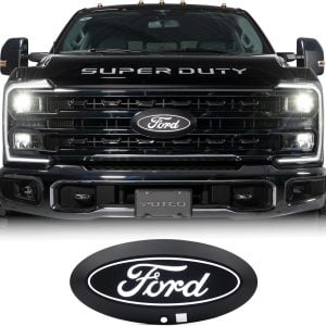 Putco® 92802 Luminix LED Front Emblem Grille Light (20-22 Ford F250 F350 F450 w/Front Camera)