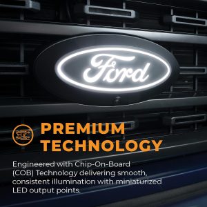 Putco® 92802 Luminix LED Front Emblem Grille Light (20-22 Ford F250 F350 F450 w/Front Camera) Putco® 92802 Luminix LED Front Emblem Grille Light (20-22 Ford F250 F350 F450 w/Front Camera)